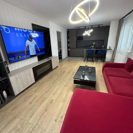 Appartamento Coresi Mall Area Luxury Glam - Parking Option Braşov