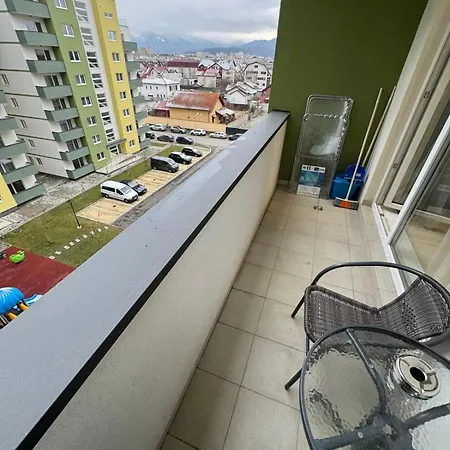 Apartmán Luxury Glam Apartments Near Coresi Mall - Parking Option *