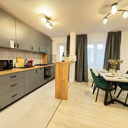 公寓 Coresi Area Luxury Gap 布拉索夫