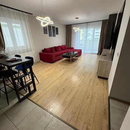 Apartmán Luxury Glam Apartments Near Coresi Mall - Parking Option