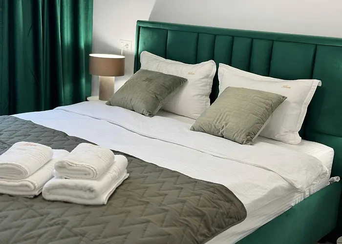 Coresi Mall Area Luxury Glam Appartement *