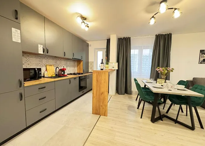 Apartment Coresi Area Luxury Gap Brasov