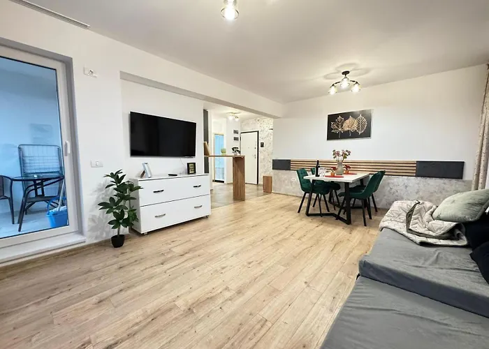 Appartement Coresi Mall Area Luxury Glam Braşov