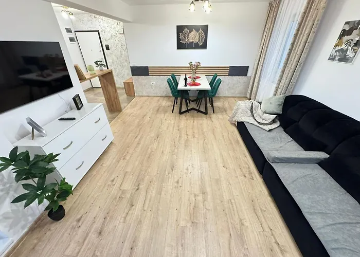 Appartement Coresi Mall Area Luxury Glam Braşov