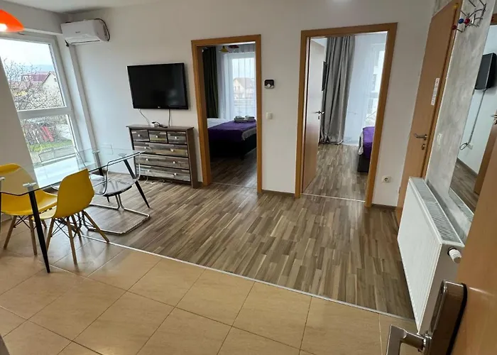 Appartamento Coresi Area Luxury Gap Braşov